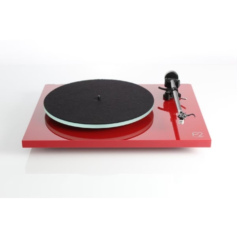 Rega Planar 2 黑膠唱盤 (紅色)